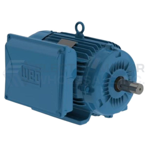 Image for 7.5HP WEG 1750RPM 213/5T TEFC 1PH MOTOR 00718ES1E215T-W22